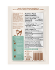 Beck's Broth - Bone Broth Powder - Mint Hot Chocolate Single Packet - 35g