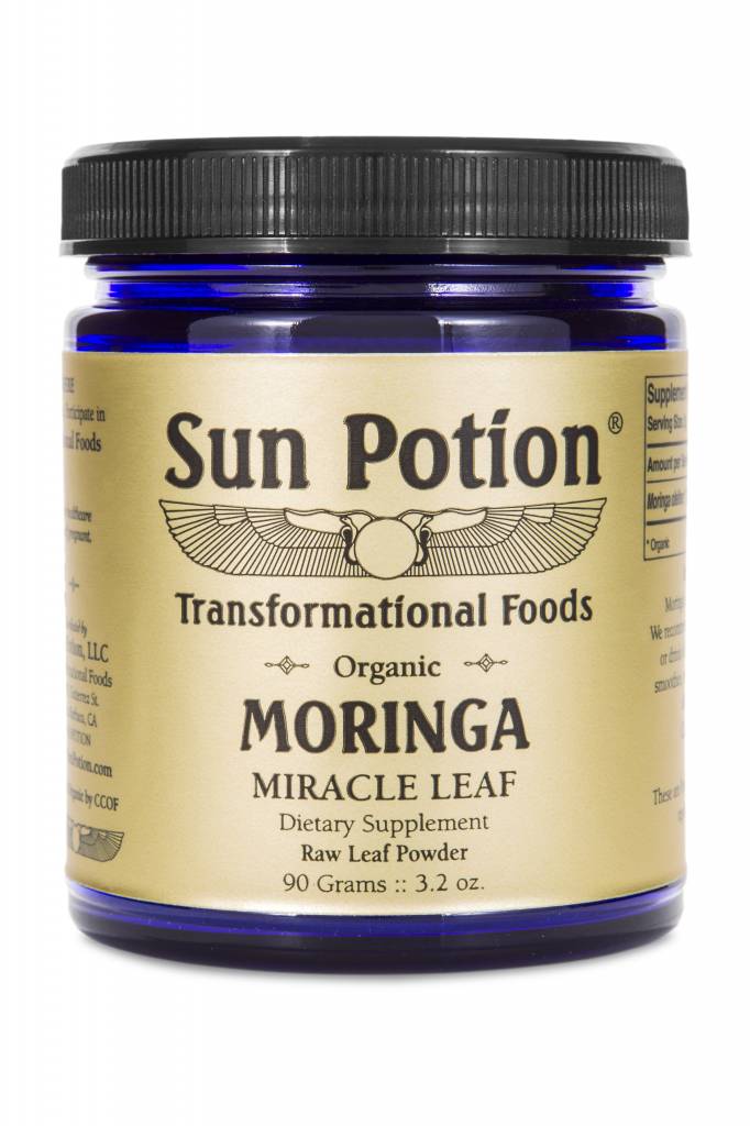 Moringa Raw Leaf Powder- 90g
