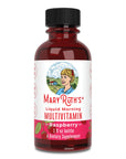 MaryRuth's Liquid Morning Multivitamin - Raspberry - Travel box of 16
