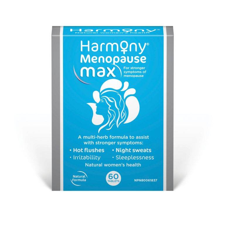 Harmony Menopause Max 60 tabs + Natural Cooling Mist 30ml