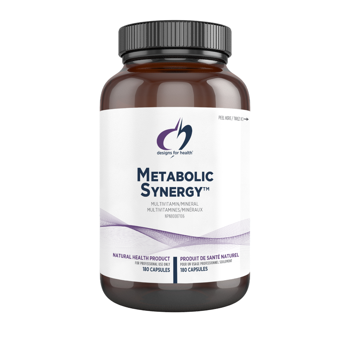 Designs For Health Metabolic Synergy 180cap