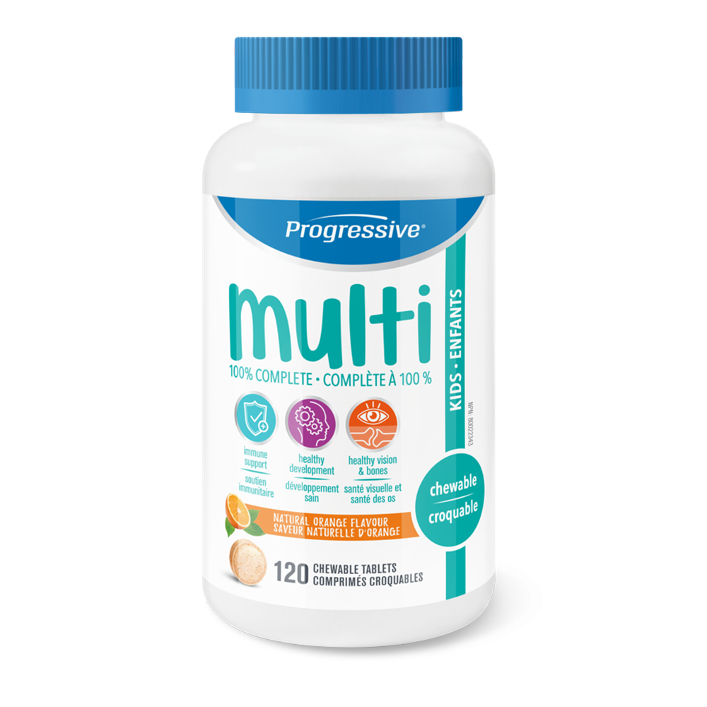 Multivitamin Kids - Natural Orange 60 chews