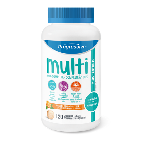 Multivitamin Kids - Natural Orange 60 chews