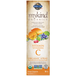 My Kind Organics Vitamin C Organic Spray- Orange Tangerine 58ml