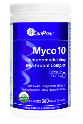 Can Prev Myco10 Immunomodulating Mushroom Complex 360g