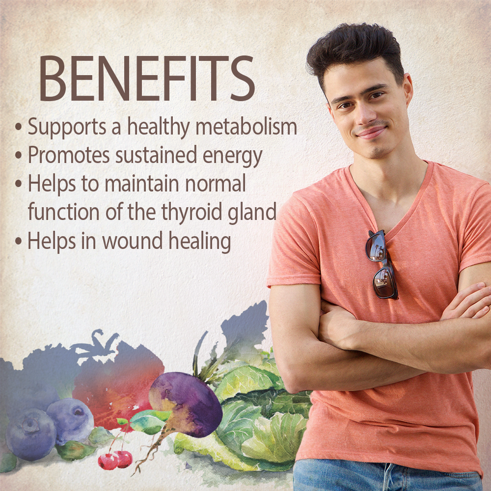 Garden of Life My Kind Organics Men's Once Daily 60 vegan tabs