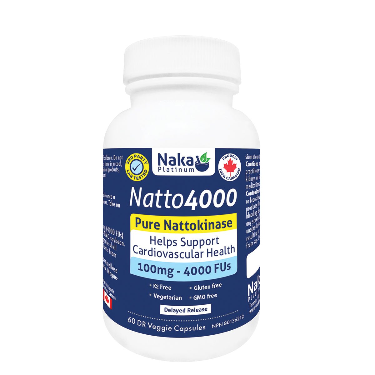 Naka Natto4000 60 v-cap