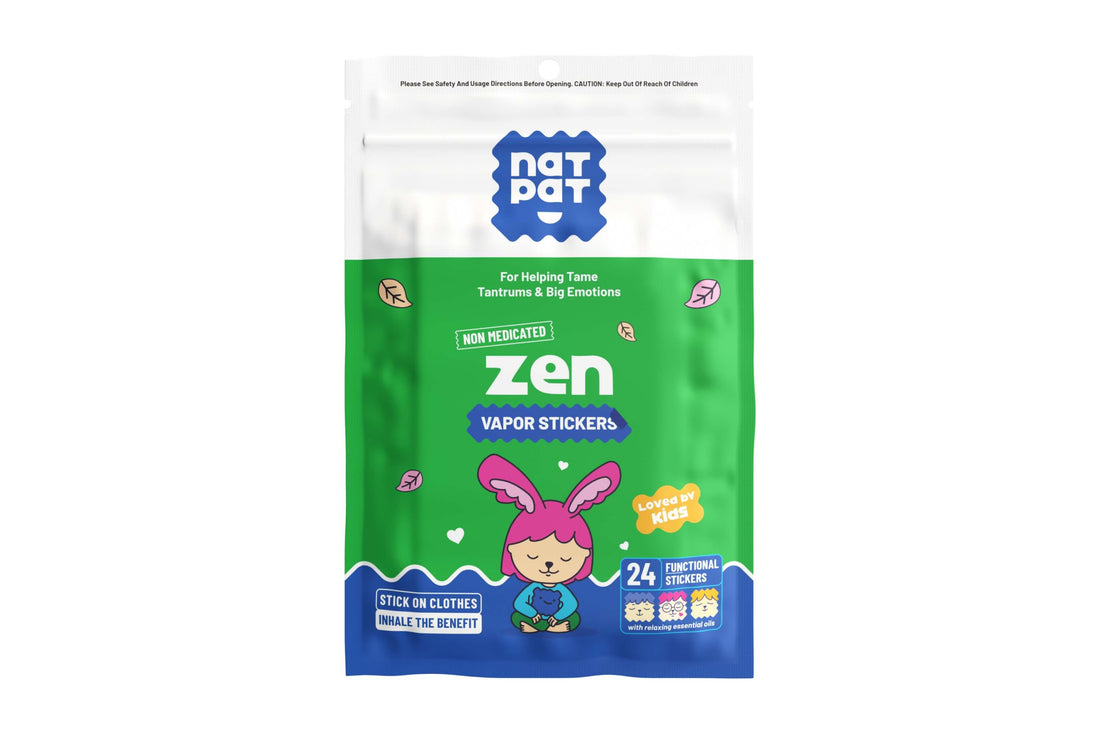 NAT PAT Zen 24 stickers