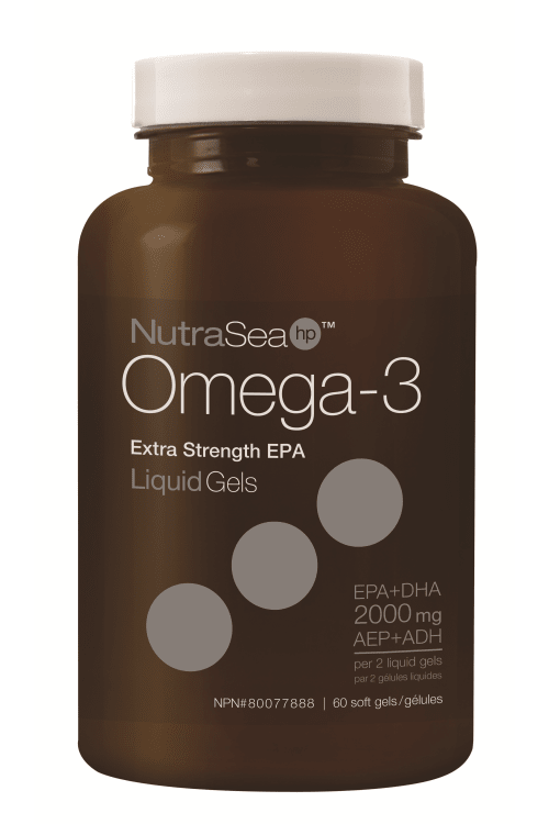 Nutrasea Omega 3 Extra Strength EPA 60 softgels