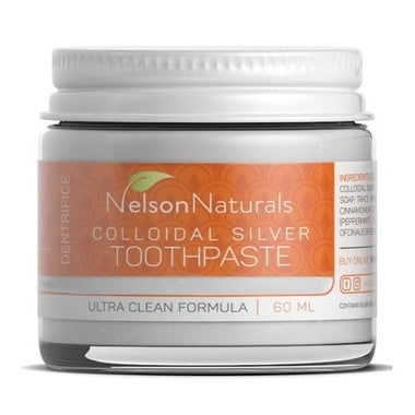 Nelson Naturals Toothpaste- Citrus Spice Blend 60ml