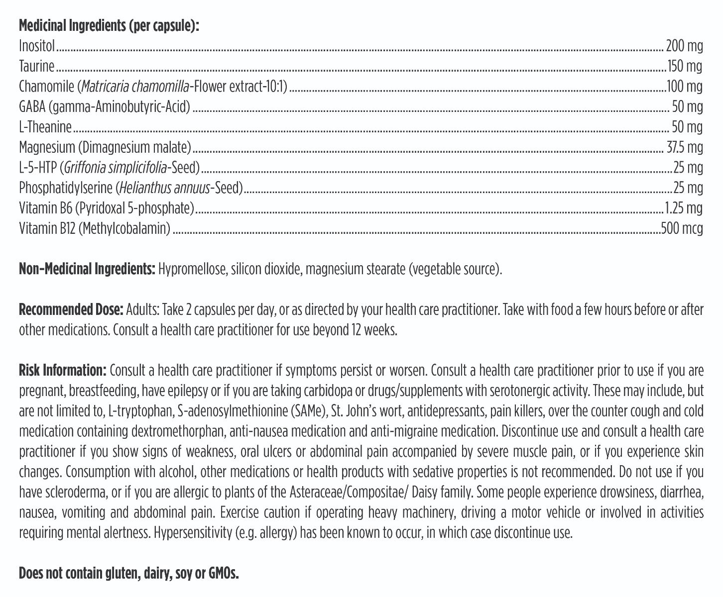 Designs For Health Neurocalm 60 caps