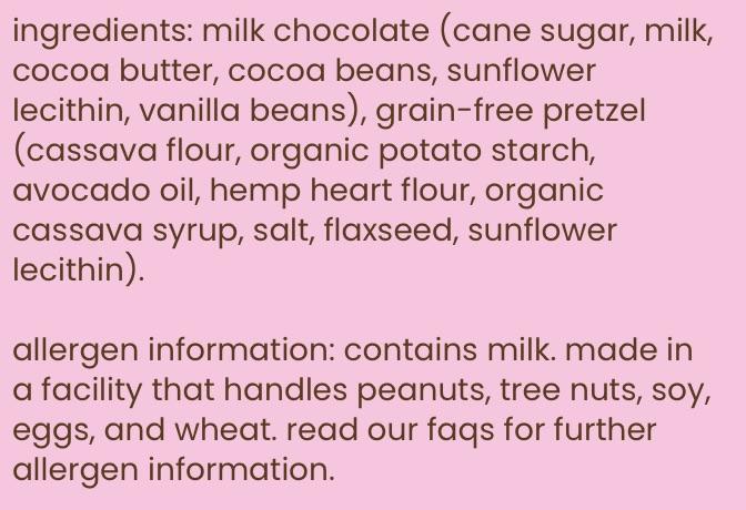 Unreal - Milk Chocolate Covered Pretzels 100g