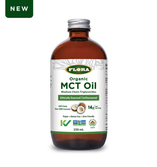 Flora Organic MCT Oil 250ml