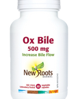 New Roots Ox Bile 500mg 60 veg cap