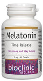 Bioclinic Naturals Melatonin Time Release 5mg