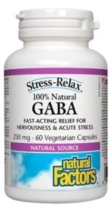 GABA 250mg 60 caps