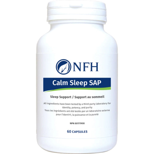NFH Calm Sleep SAP 60 caps