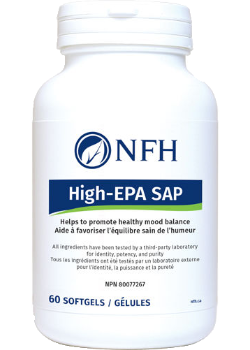 NFH High EPA SAP 60 softgel
