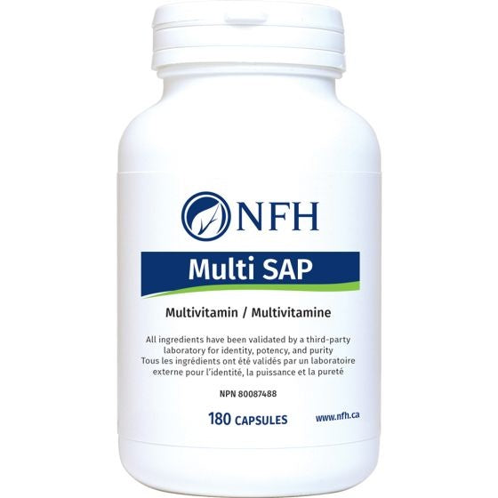 NFH Multi SAP 180 caps