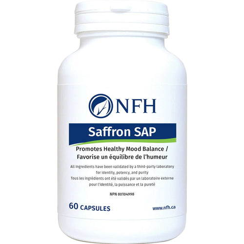 NFH Saffron SAP 60 caps