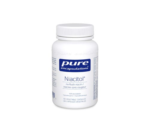 Pure Encapsulations Niacitol 60vcaps