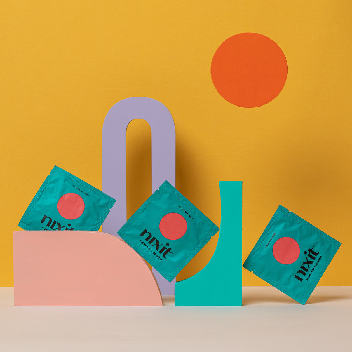 Nixit 15 Individually Wrapped Wipes