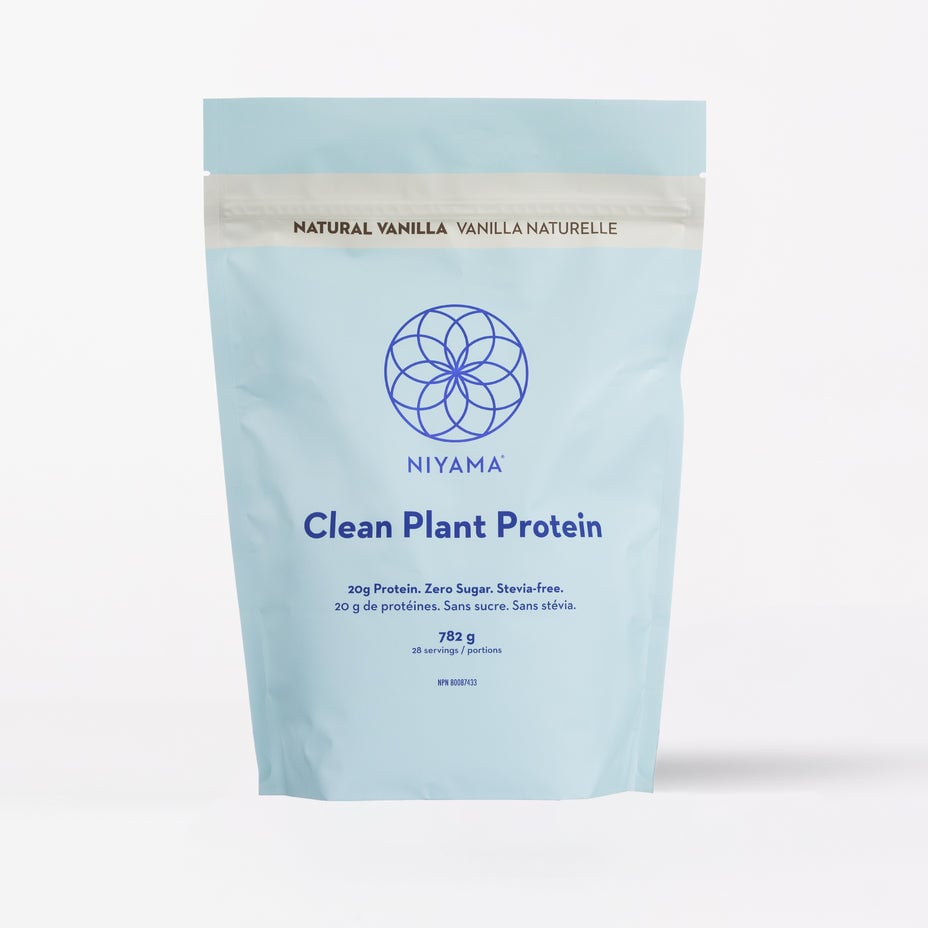 Niyama Clean Plant Protein Vanilla 782g