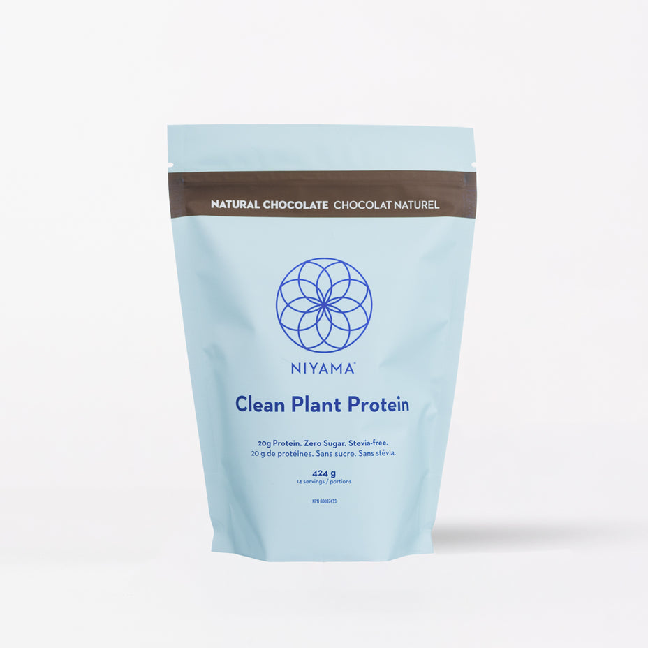 Niyama Chocolate Plant Protein 424g