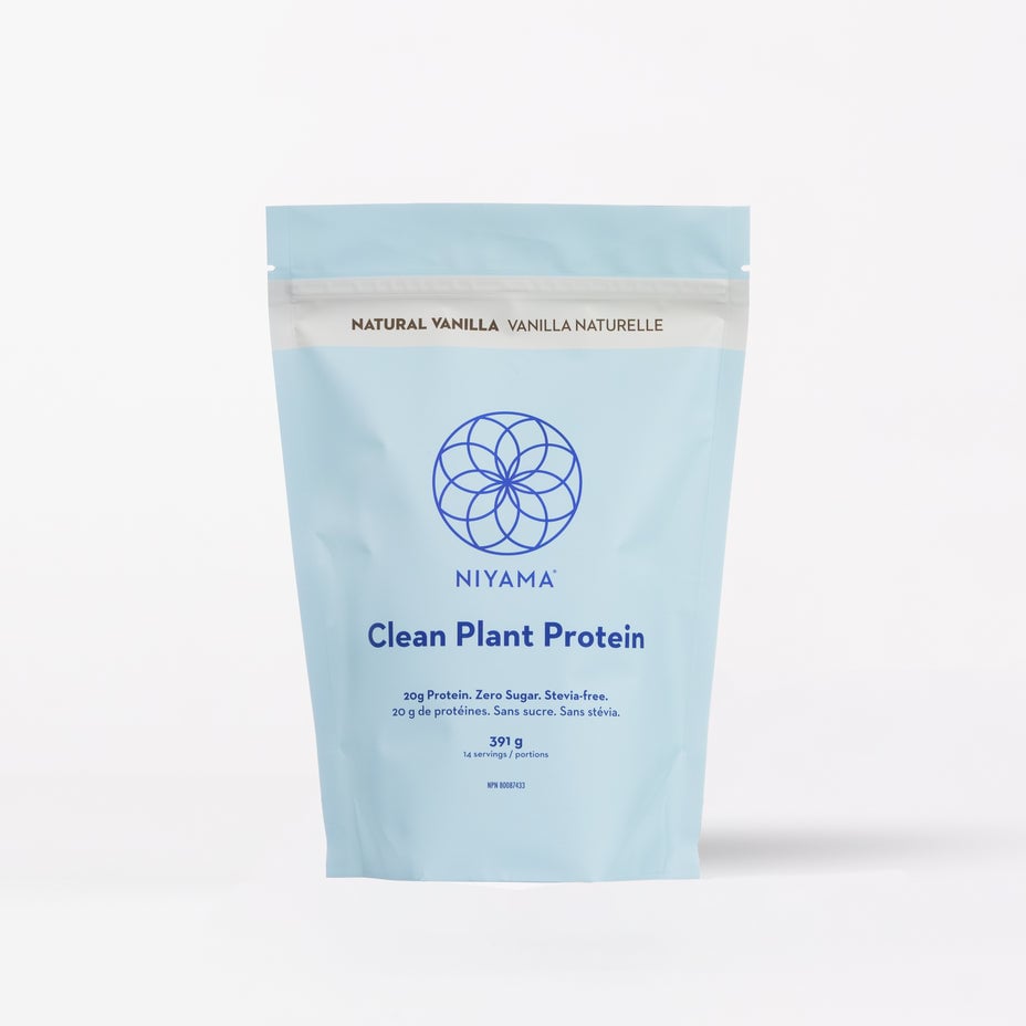 Niyama Vanilla Plant Protein 391g