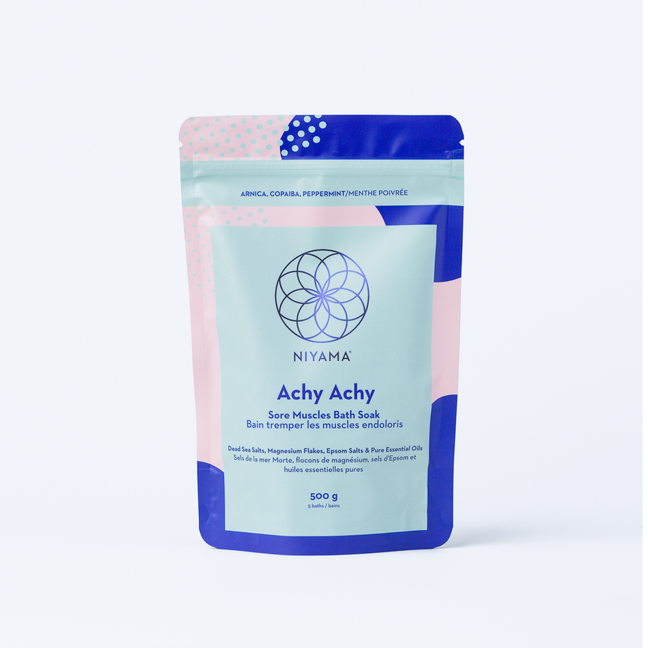 Niyama Achy Achy Bath Soak 500g