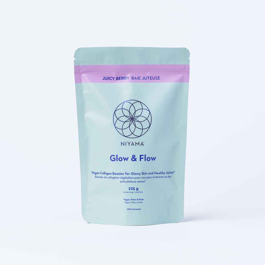 Niyama Glow & Flow Collagen Juicy Berry 225g