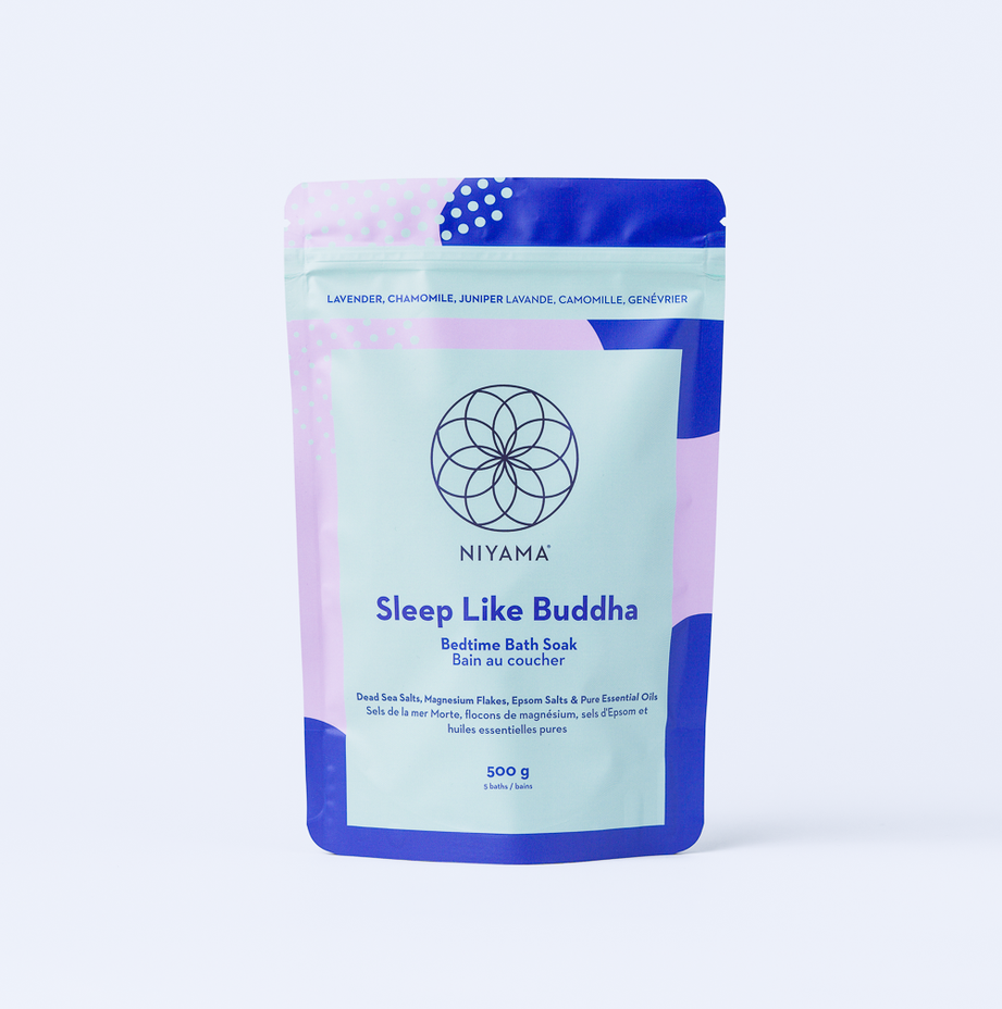 Niyama Sleep Like Buddha Bedtime Bath Soak 500g