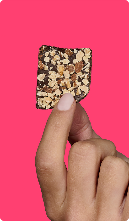 Awake Caffeinated Chocolate - Almond Sea Salt 8x12g