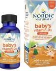 Nordic Naturals Babys Vitamin D3 Liquid 22.5 mL