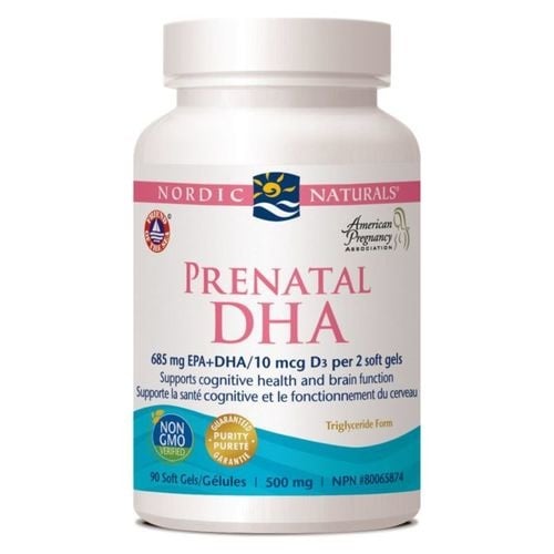 Prenatal DHA 500mg 90 softgels