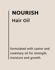 Wellness Market Nourish Hair Oil 4oz