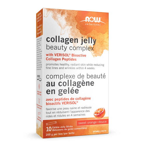 NOW Sweet Orange Collagen Jelly Beauty Complex 10pc