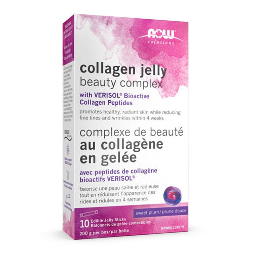 NOW Sweet Plum Collagen Jelly Beauty Complex 10pc