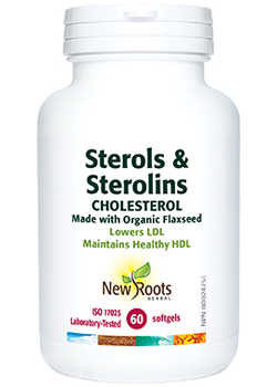 New Roots Sterols & Sterolins Cholesterol 60 softgels