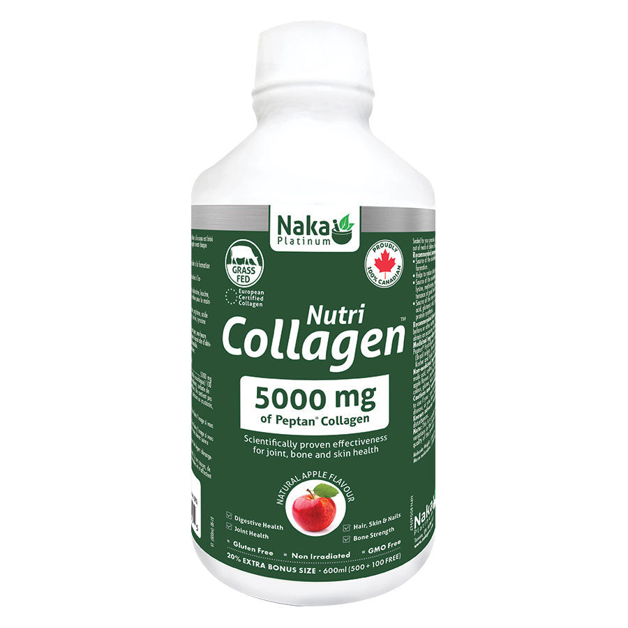 Naka Nutri Collagen 5000mg Apple 600ml