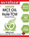 Nutridom MCT Oil Powder 200g