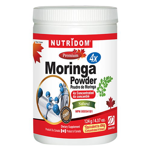 Nutridom Organic Moringa Leaf Powder 250g