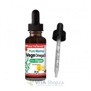 Nutridom Pure Marine Vegetarian Omega 3 30ml