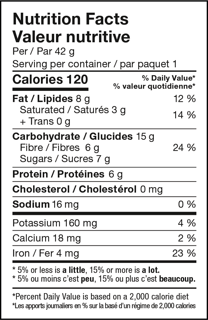 Chia Goji Energy Bar 42g