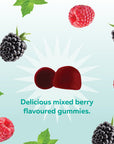 Nature's Way Less Stress Ashwagandha Mixed Berries 60 gummies