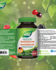 Nature's Way Magnesium Citrate Gummies- Mixed Berry 60 Gummies