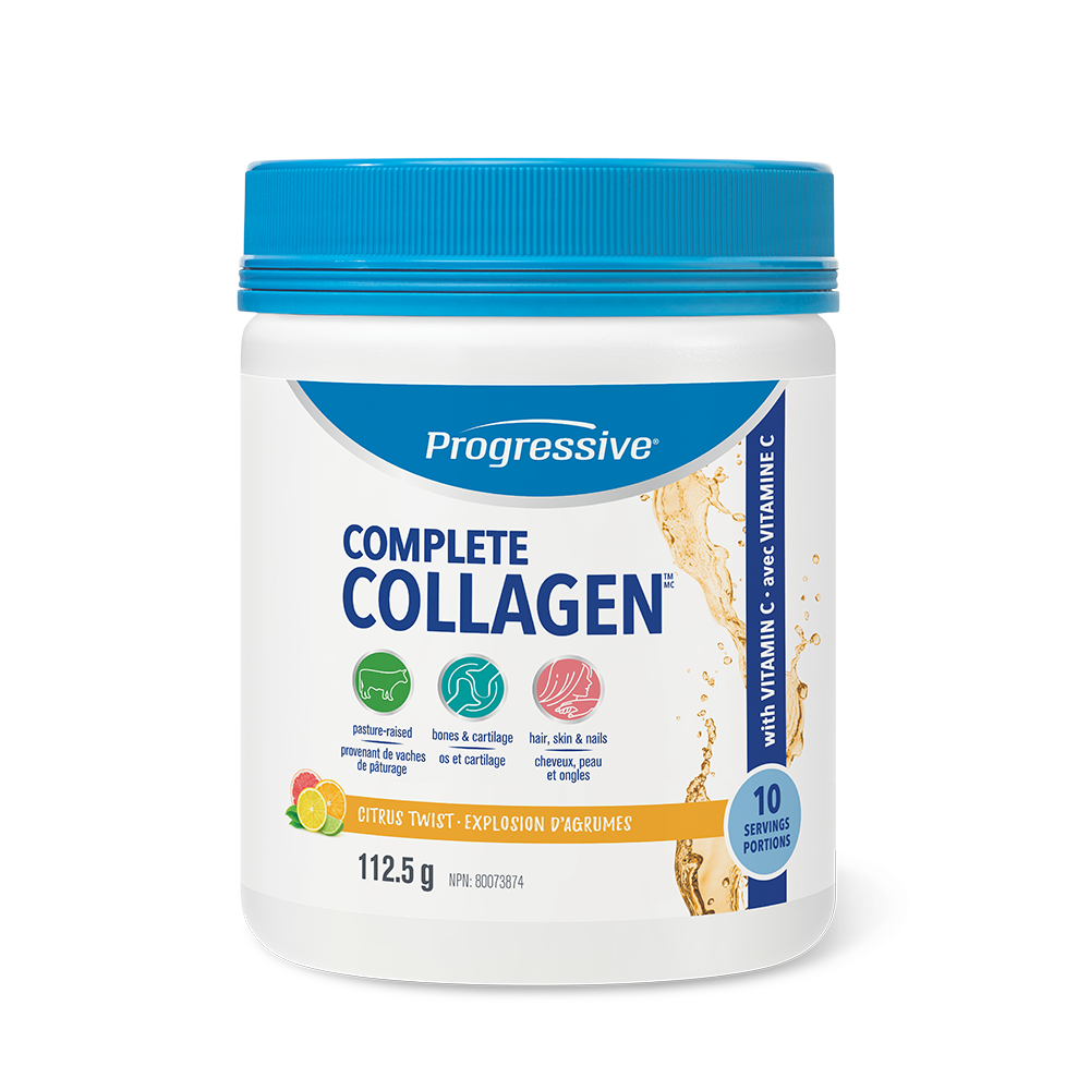 Progressive Complete Collagen Citrus Twist 112.5g
