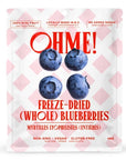 OHME! Freeze-Dried Blueberries 46g