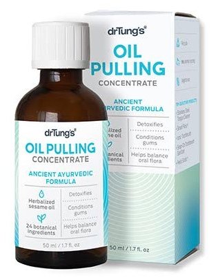 Dr Tungs Oil Pulling Concentrate 50ml