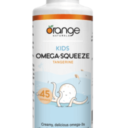 Orange Naturals Kids Omega Squeeze Tangerine 255ml